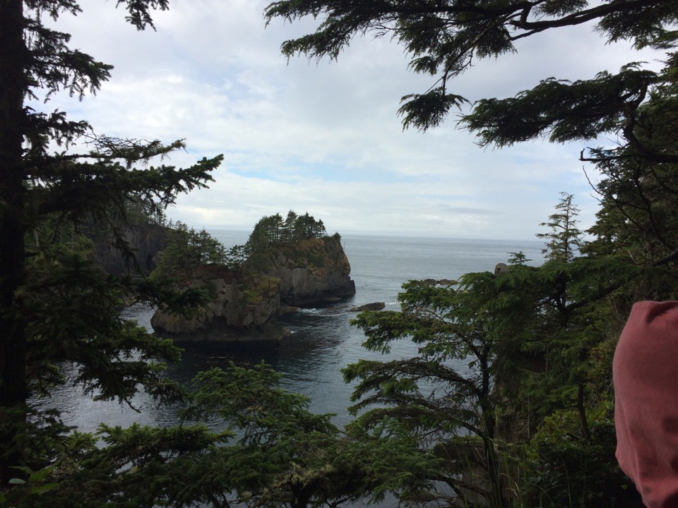 ... the westernmost point of the contiguous US.