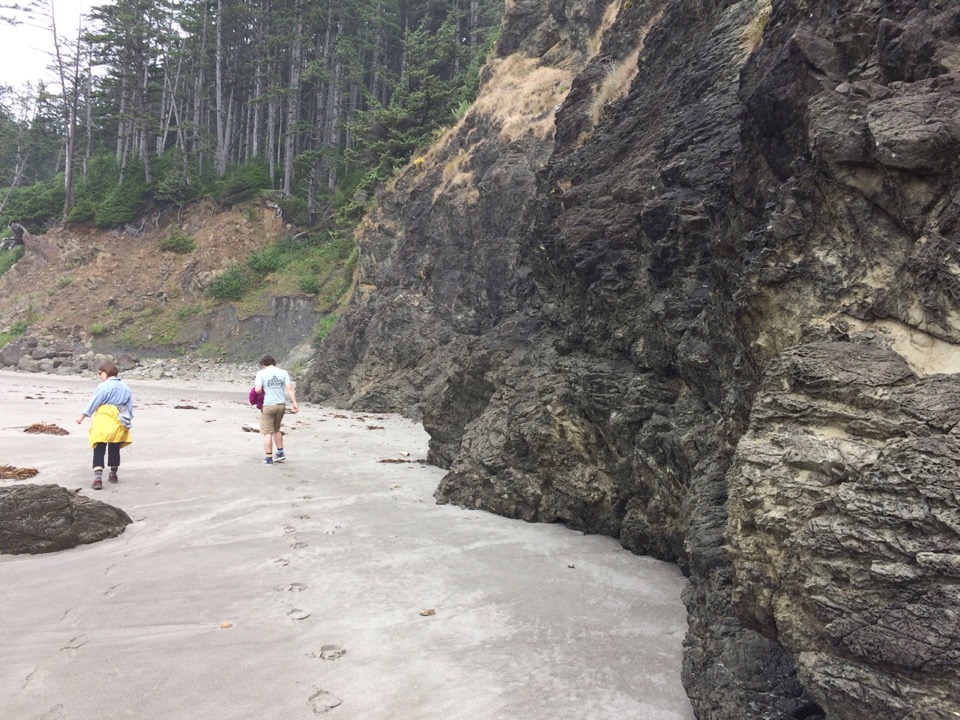 Beach at La Push.