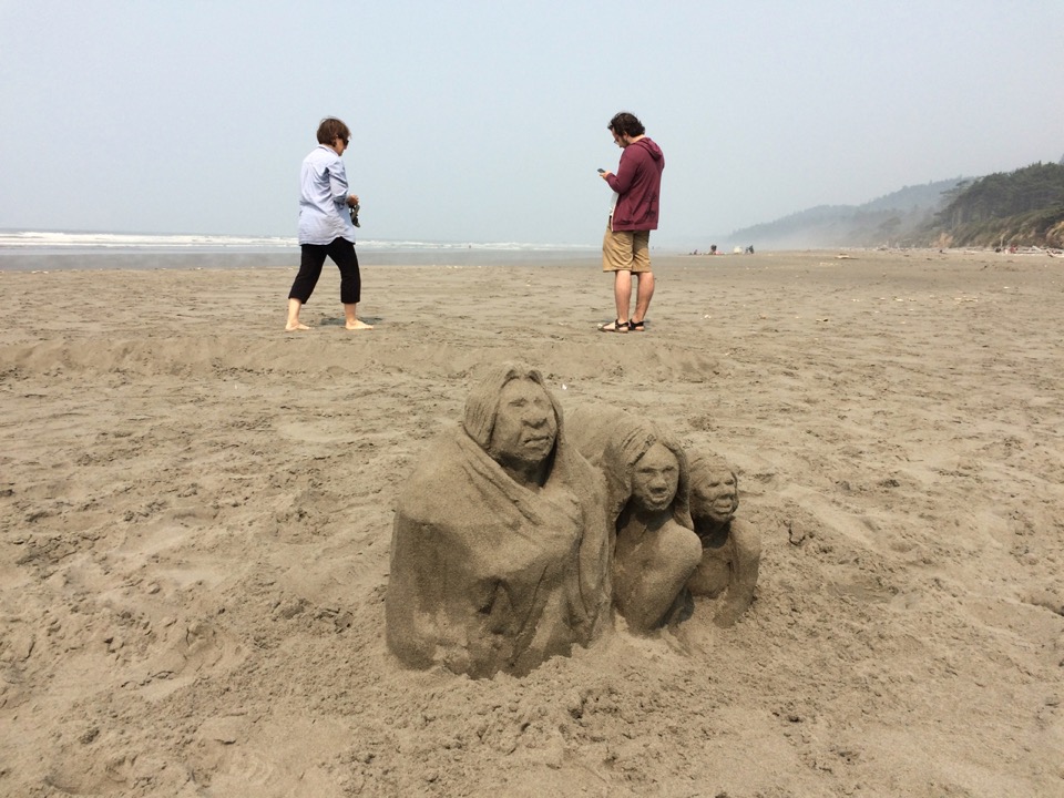 Nice sand art!