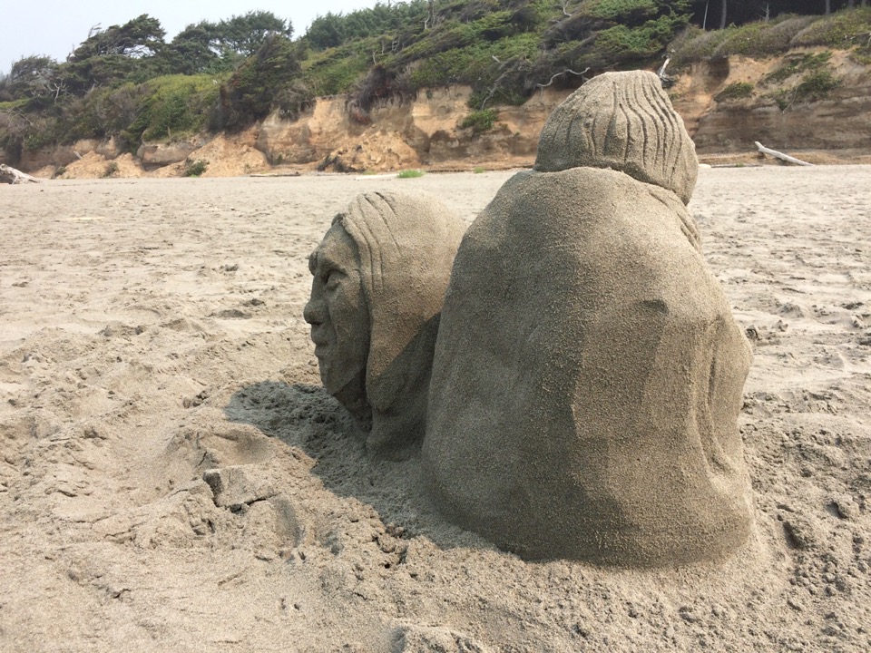 Beach at Kalaloch.