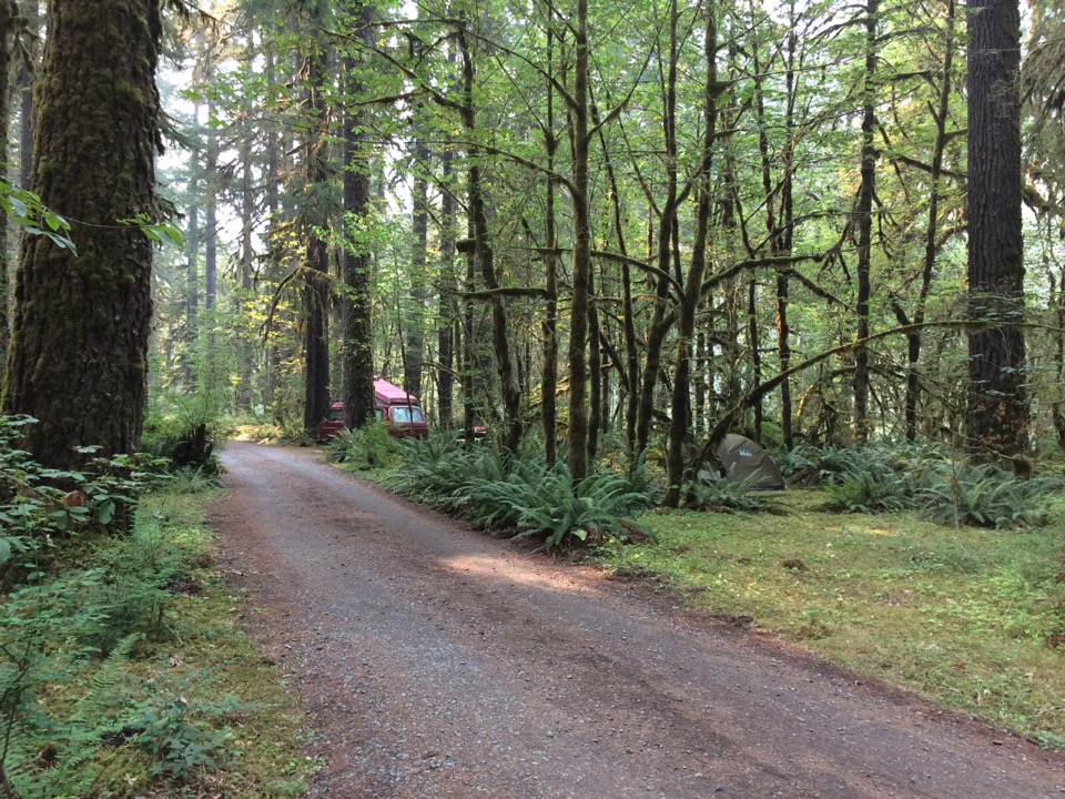 Graves Creek Campground.