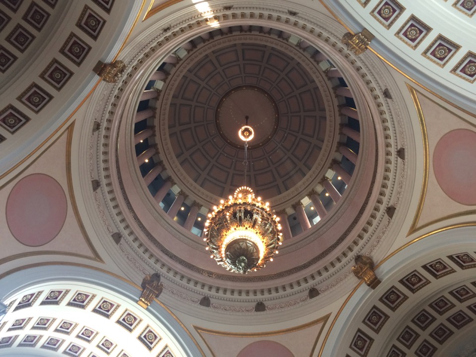 State capitol at Olympia.